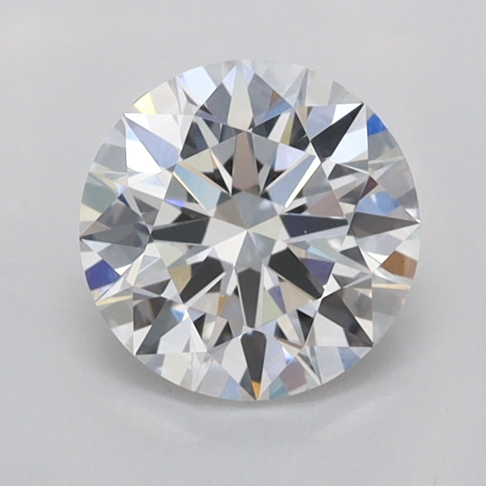 1.07 Carat Round Shaped, Ideal Cut, F Color, VVS1 Clarity, IGI Certified Lab Grown Diamond