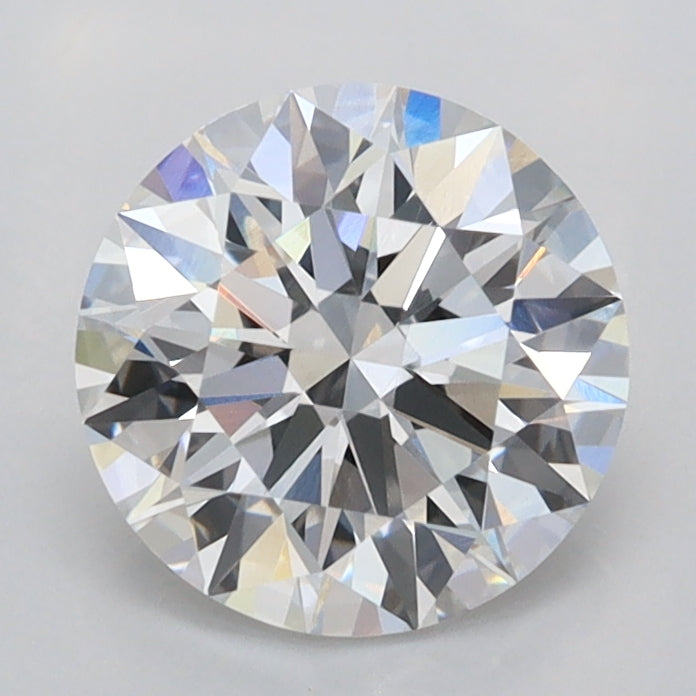 1.56 Carat Round Shaped, Ideal Cut, E Color, VVS2 Clarity, IGI Certified Lab Grown Diamond