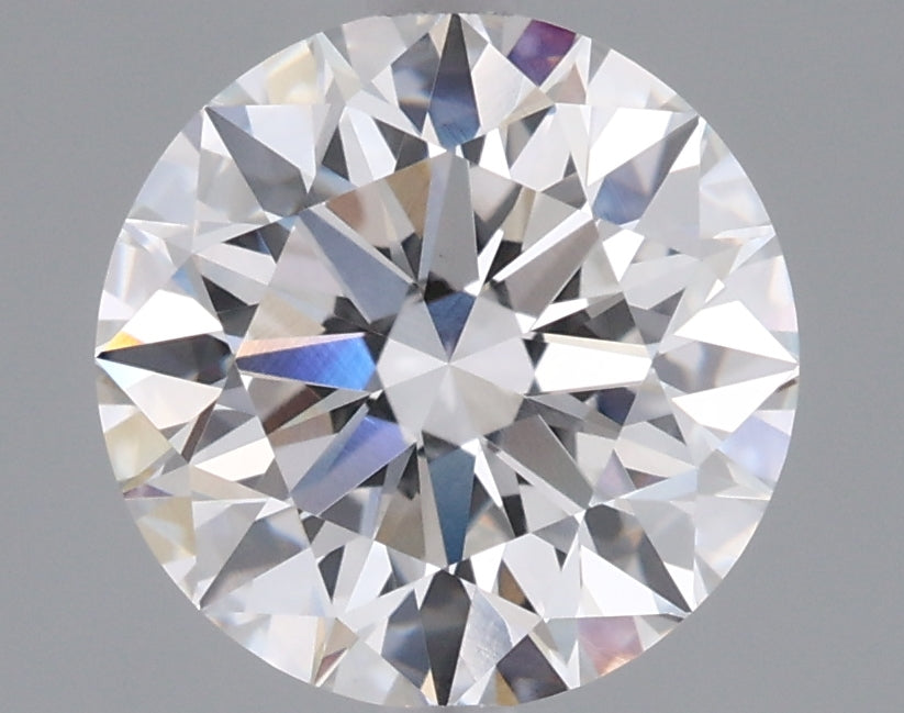 2.02 Carat Round Shaped, Ideal Cut, D Color, VVS2 Clarity, IGI Certified Lab Grown Diamond