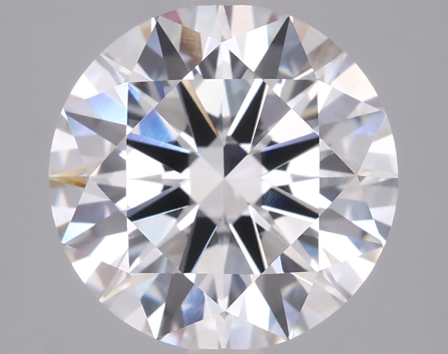 3.02 Carat Round Shaped, Ideal Cut, E Color, VVS2 Clarity, IGI Certified Lab Grown Diamond