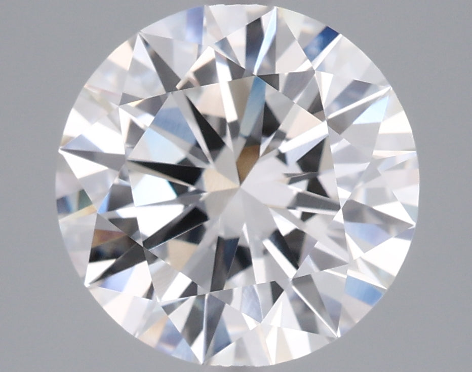 3.05 Carat Round Shaped, Excellent Cut, E Color, VVS2 Clarity, IGI Certified Lab Grown Diamond