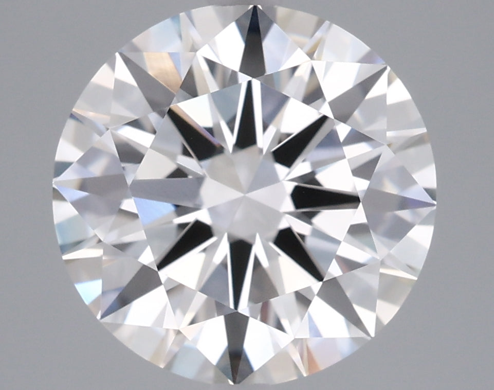 3.05 Carat Round Shaped, Ideal Cut, F Color, VVS2 Clarity, IGI Certified Lab Grown Diamond