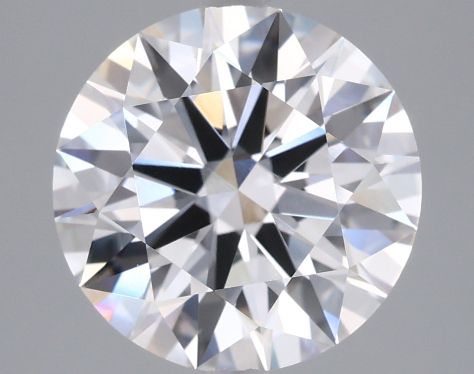 3.03 Carat Round Shaped, Ideal Cut, E Color, VVS2 Clarity, IGI Certified Lab Grown Diamond