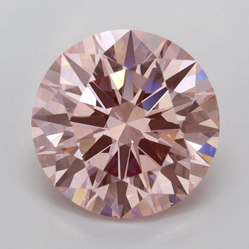 2.00 Carat Round Shaped, Ideal Cut, VVS2 Clarity, IGI Certified Lab Grown Diamond