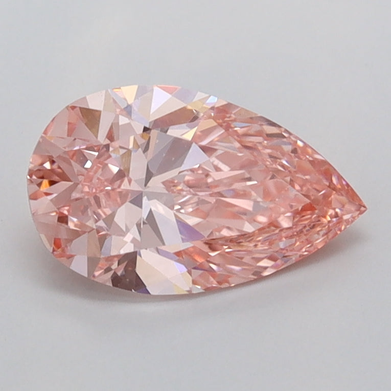 1.01 Carat Pear Shaped, Ideal Cut, VVS1 Clarity, IGI Certified Lab Grown Diamond