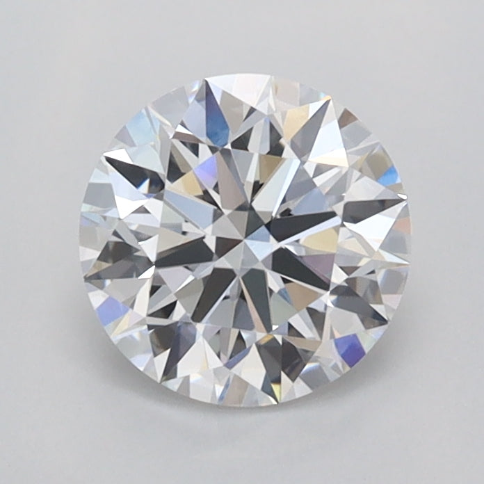 1.03 Carat Round Shaped, Ideal Cut, D Color, VVS1 Clarity, IGI Certified Lab Grown Diamond
