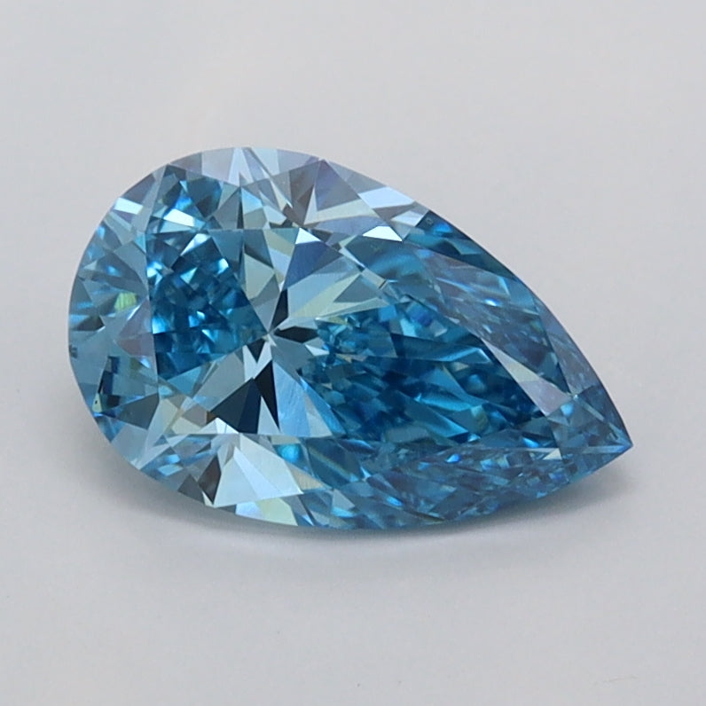 1.00 Carat Pear Shaped, Ideal Cut, VS1 Clarity, IGI Certified Lab Grown Diamond
