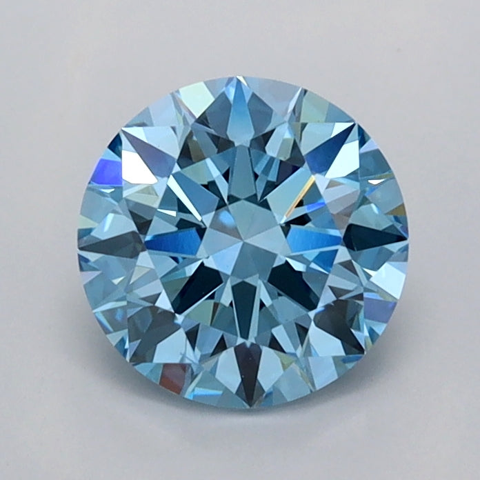 1.02 Carat Round Shaped, Ideal Cut, VVS2 Clarity, IGI Certified Lab Grown Diamond