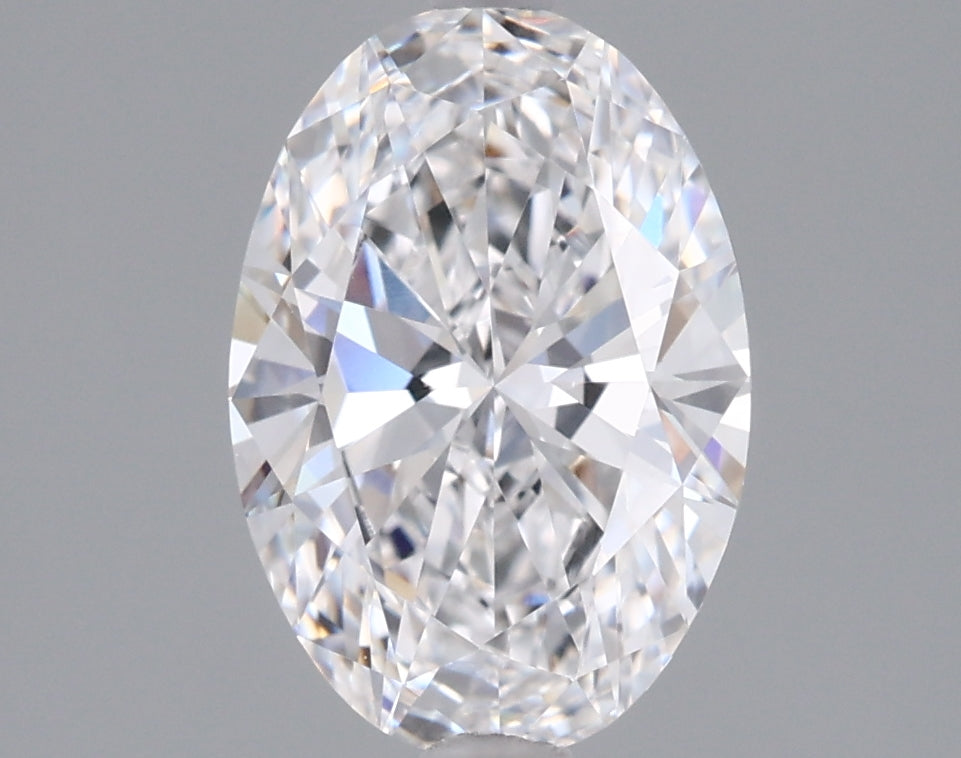 1.54 Carat Oval Shaped, Excellent Cut, E Color, VVS1 Clarity, IGI Certified Lab Grown Diamond