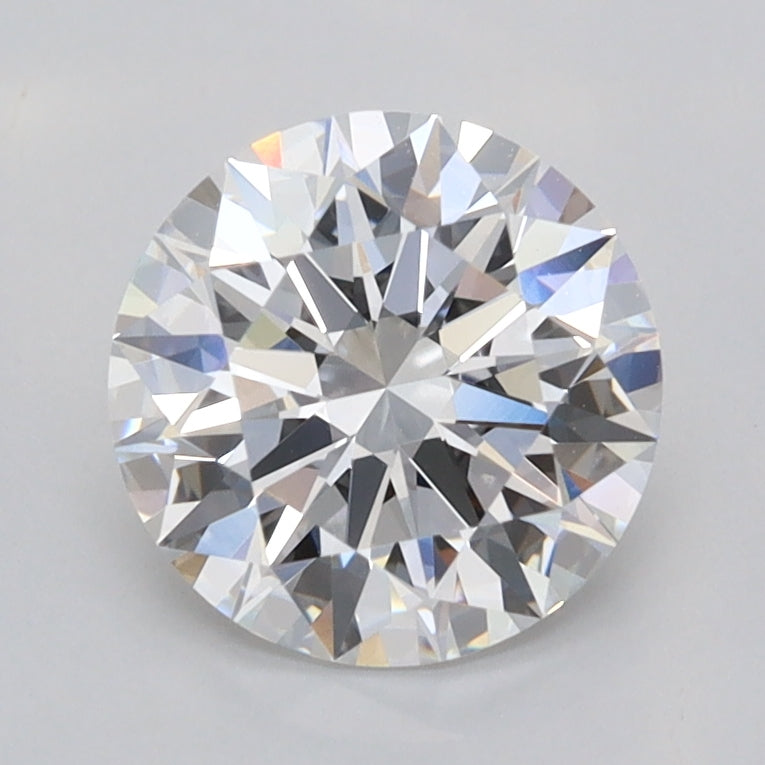 1.56 Carat Round Shaped, Ideal Cut, D Color, VVS1 Clarity, IGI Certified Lab Grown Diamond