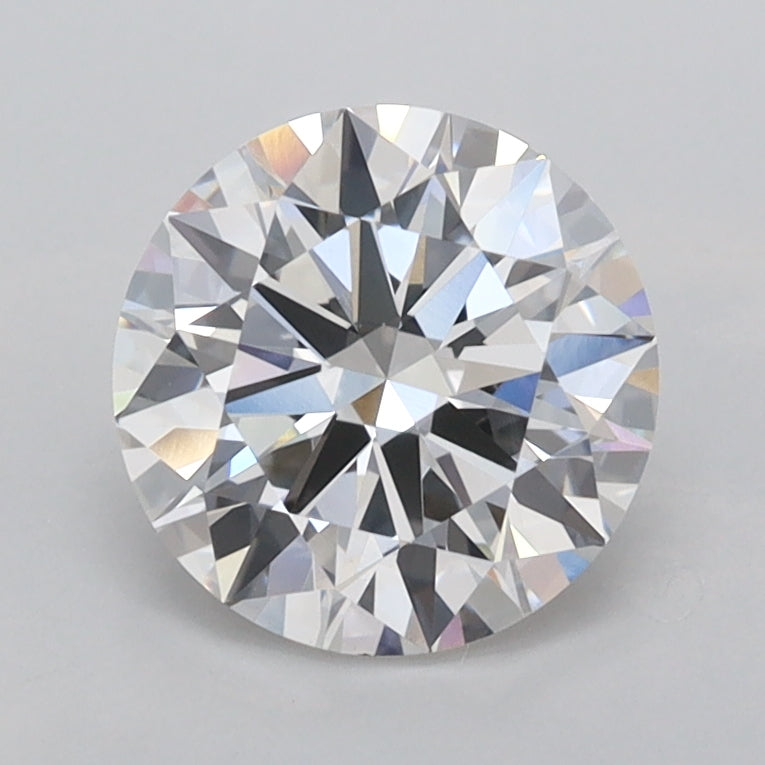 1.50 Carat Round Shaped, Ideal Cut, E Color, VVS2 Clarity, IGI Certified Lab Grown Diamond