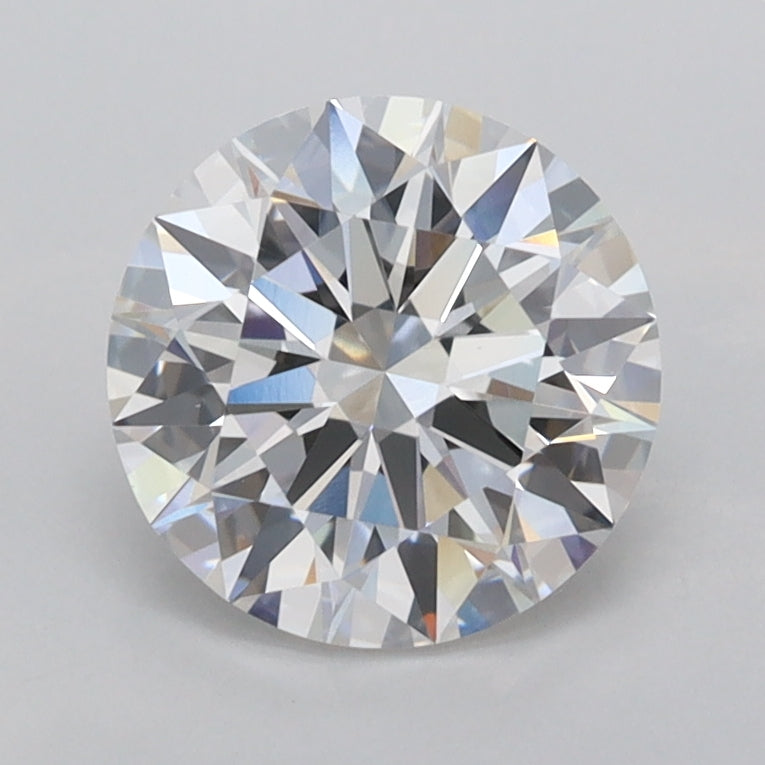 1.55 Carat Round Shaped, Ideal Cut, E Color, VVS1 Clarity, IGI Certified Lab Grown Diamond
