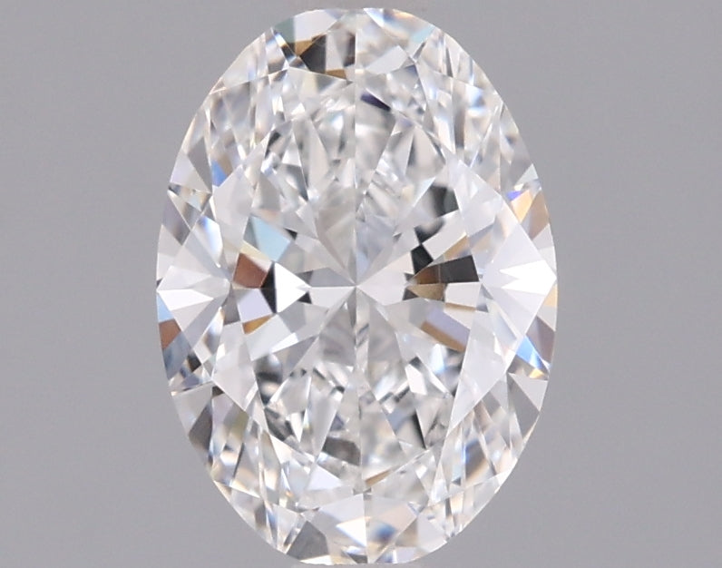 1.06 Carat Oval Shaped, Ideal Cut, E Color, VVS1 Clarity, IGI Certified Lab Grown Diamond