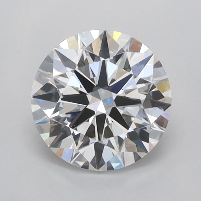 1.04 Carat Round Shaped, Ideal Cut, F Color, VVS1 Clarity, IGI Certified Lab Grown Diamond
