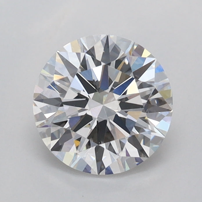 1.02 Carat Round Shaped, Ideal Cut, D Color, VVS1 Clarity, IGI Certified Lab Grown Diamond