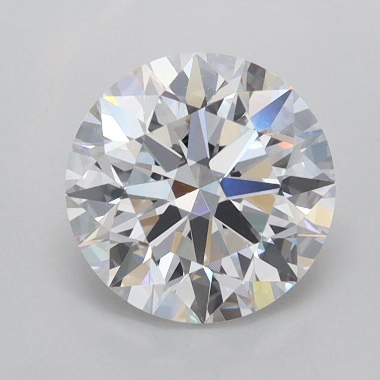 1.51 Carat Round Shaped, Ideal Cut, E Color, VVS2 Clarity, IGI Certified Lab Grown Diamond