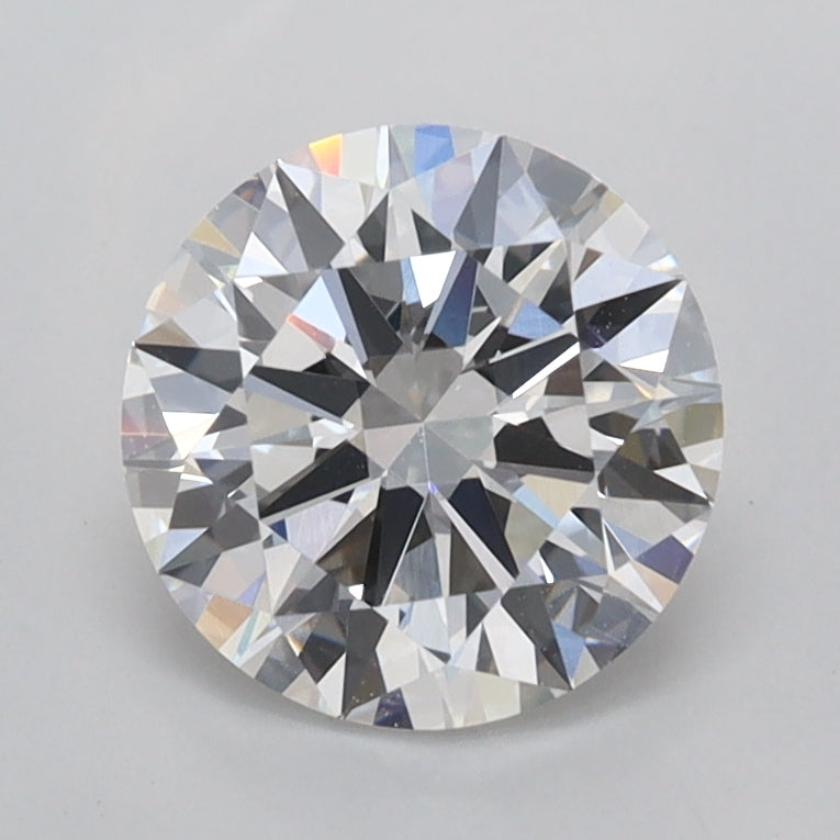 1.51 Carat Round Shaped, Ideal Cut, E Color, VVS1 Clarity, IGI Certified Lab Grown Diamond