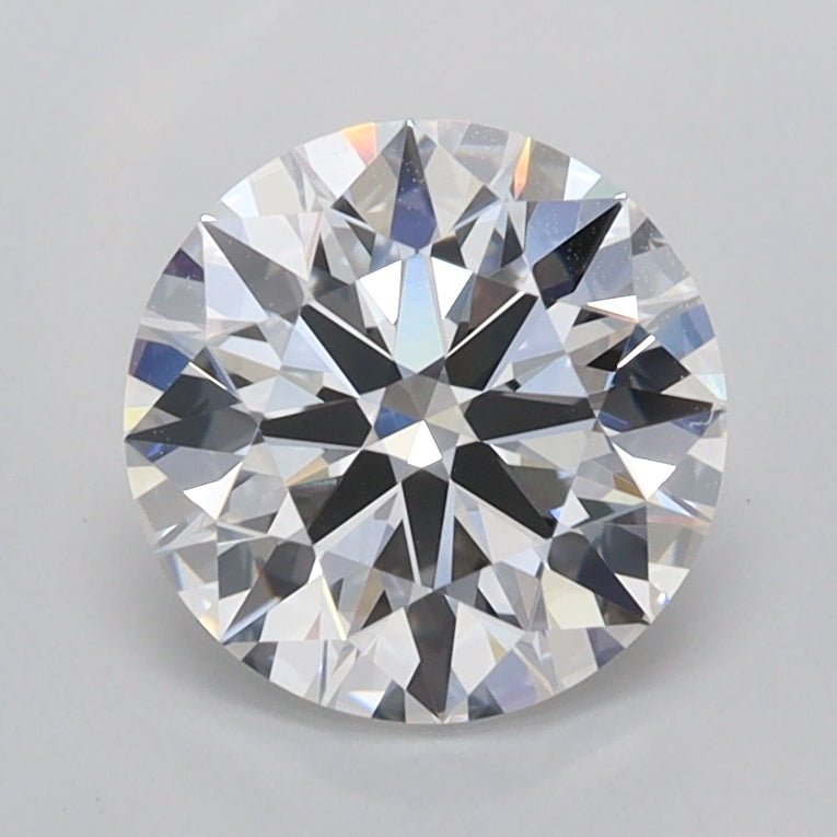 1.55 Carat Round Shaped, Ideal Cut, E Color, VVS2 Clarity, IGI Certified Lab Grown Diamond
