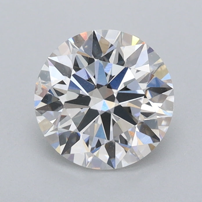 1.04 Carat Round Shaped, Ideal Cut, E Color, FL Clarity, IGI Certified Lab Grown Diamond