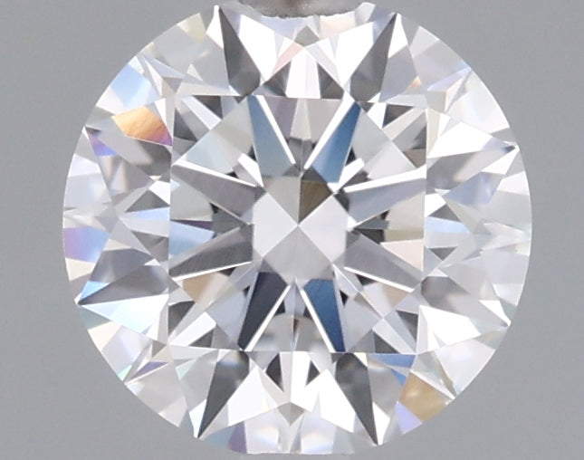 1.04 Carat Round Shaped, Ideal Cut, D Color, VVS1 Clarity, IGI Certified Lab Grown Diamond