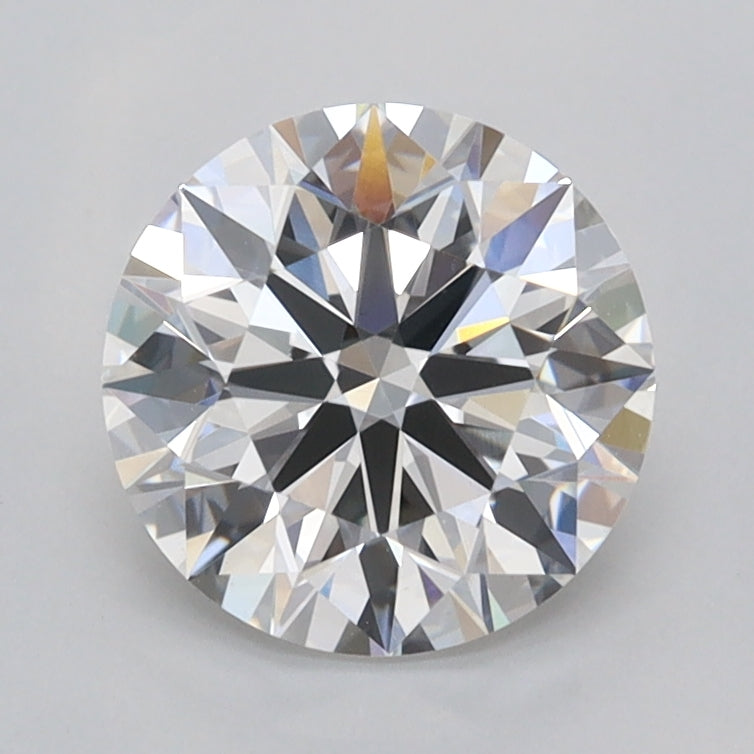 1.58 Carat Round Shaped, Ideal Cut, E Color, VVS2 Clarity, IGI Certified Lab Grown Diamond