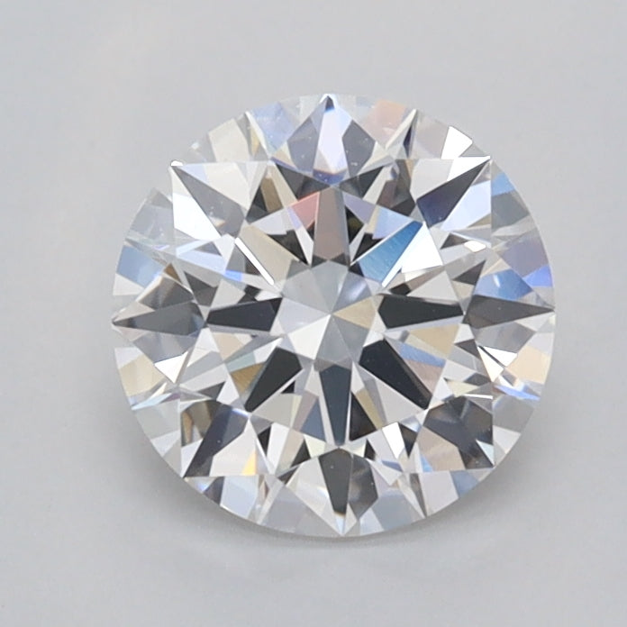 1.09 Carat Round Shaped, Ideal Cut, D Color, VVS1 Clarity, IGI Certified Lab Grown Diamond