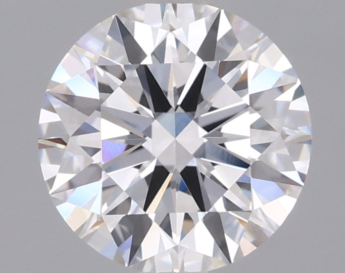 1.50 Carat Round Shaped, Excellent Cut, D Color, VVS1 Clarity, IGI Certified Lab Grown Diamond