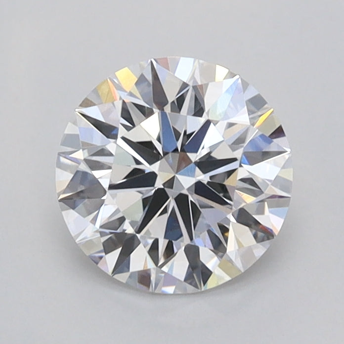 1.01 Carat Round Shaped, Excellent Cut, D Color, VVS1 Clarity, IGI Certified Lab Grown Diamond