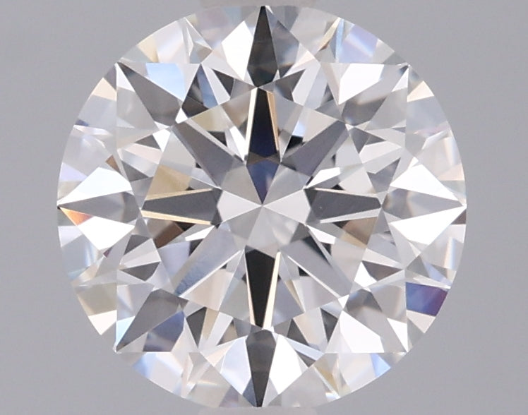 1.53 Carat Round Shaped, Ideal Cut, E Color, VVS2 Clarity, IGI Certified Lab Grown Diamond