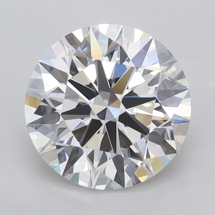 1.50 Carat Round Shaped, Excellent Cut, E Color, VVS2 Clarity, IGI Certified Lab Grown Diamond