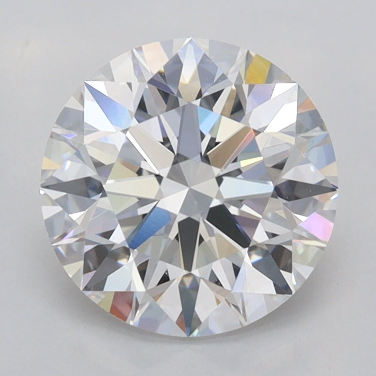 2.02 Carat Round Shaped, Ideal Cut, D Color, VVS2 Clarity, IGI Certified Lab Grown Diamond