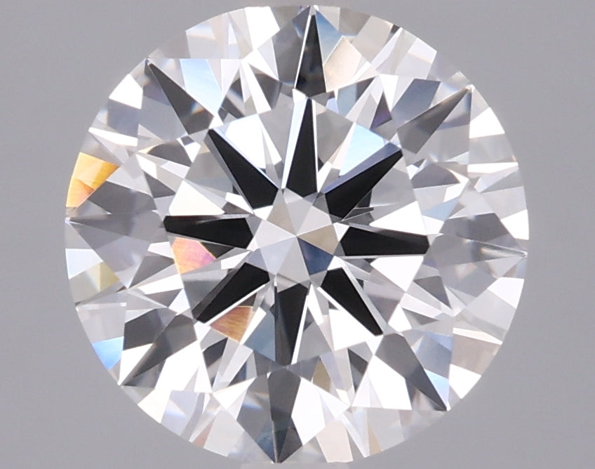 2.51 Carat Round Shaped, Ideal Cut, E Color, VVS2 Clarity, IGI Certified Lab Grown Diamond
