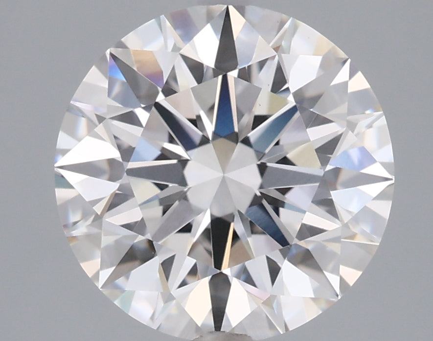 3.03 Carat Round Shaped, Ideal Cut, E Color, VVS2 Clarity, IGI Certified Lab Grown Diamond