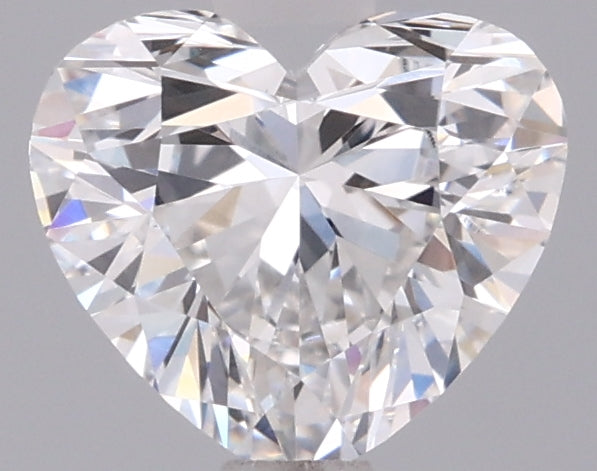1.07 Carat Heart Shaped, Ideal Cut, E Color, VVS1 Clarity, IGI Certified Lab Grown Diamond