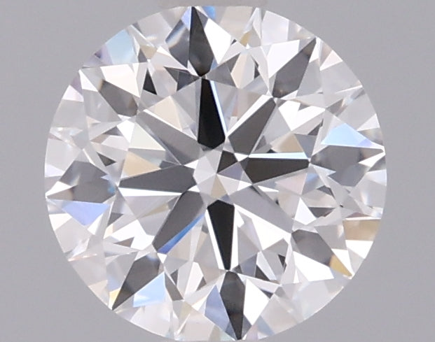 1.05 Carat Round Shaped, Excellent Cut, D Color, VVS2 Clarity, IGI Certified Lab Grown Diamond