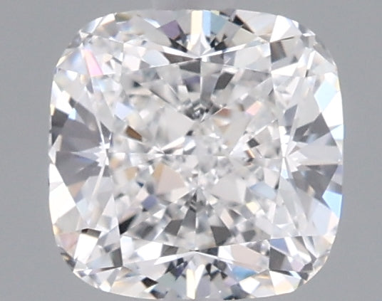 1.01 Carat Cushion Shaped, Ideal Cut, D Color, VVS1 Clarity, IGI Certified Lab Grown Diamond