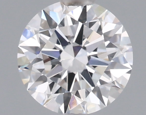 1.02 Carat Round Shaped, Excellent Cut, D Color, VVS1 Clarity, IGI Certified Lab Grown Diamond