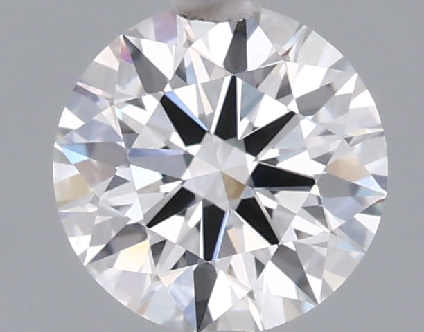 1.06 Carat Round Shaped, Ideal Cut, D Color, FL Clarity, IGI Certified Lab Grown Diamond
