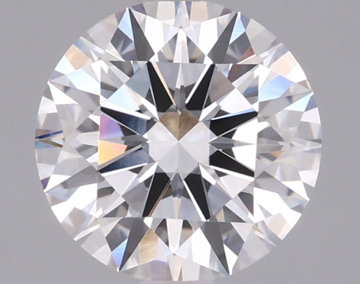 1.53 Carat Round Shaped, Ideal Cut, D Color, VVS1 Clarity, IGI Certified Lab Grown Diamond