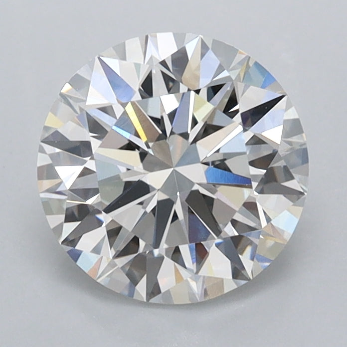 1.53 Carat Round Shaped, Ideal Cut, D Color, IF Clarity, IGI Certified Lab Grown Diamond