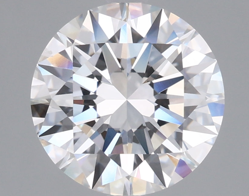 2.51 Carat Round Shaped, Excellent Cut, D Color, VS2 Clarity, IGI Certified Lab Grown Diamond