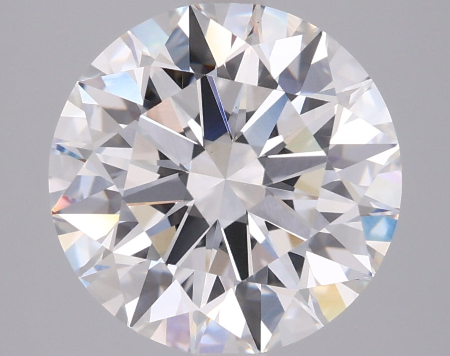 3.53 Carat Round Shaped, Ideal Cut, E Color, VVS2 Clarity, IGI Certified Lab Grown Diamond