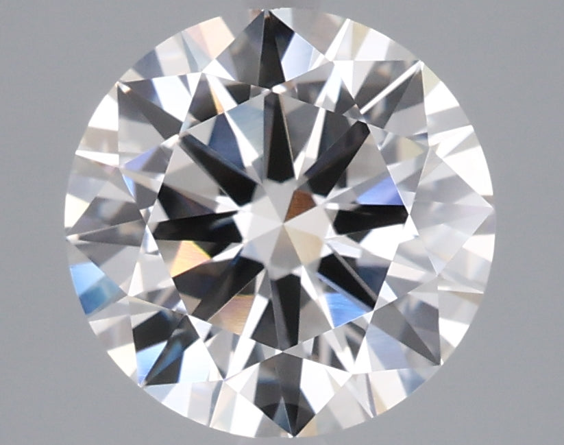 3.00 Carat Round Shaped, Excellent Cut, G Color, VVS2 Clarity, IGI Certified Lab Grown Diamond