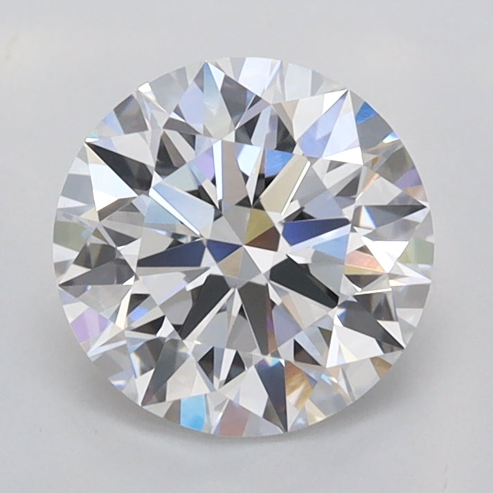 1.50 Carat Round Shaped, Ideal Cut, E Color, VVS2 Clarity, IGI Certified Lab Grown Diamond