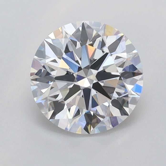 1.01 Carat Round Shaped, Ideal Cut, D Color, VVS1 Clarity, IGI Certified Lab Grown Diamond