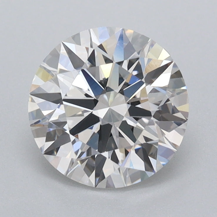 1.51 Carat Round Shaped, Ideal Cut, E Color, VVS2 Clarity, IGI Certified Lab Grown Diamond