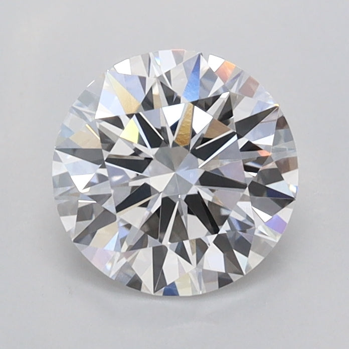 1.03 Carat Round Shaped, Excellent Cut, D Color, VVS1 Clarity, IGI Certified Lab Grown Diamond
