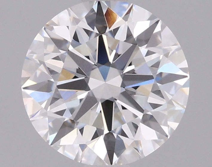 1.58 Carat Round Shaped, Excellent Cut, E Color, VVS2 Clarity, IGI Certified Lab Grown Diamond