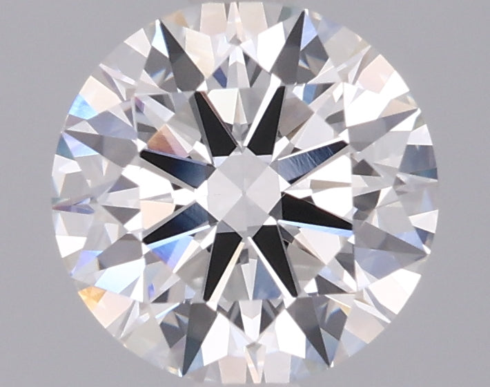 1.53 Carat Round Shaped, Ideal Cut, E Color, VVS2 Clarity, IGI Certified Lab Grown Diamond