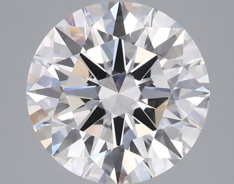 3.03 Carat Round Shaped, Ideal Cut, F Color, VVS2 Clarity, IGI Certified Lab Grown Diamond
